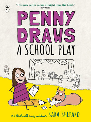cover image of Penny Draws a School Play